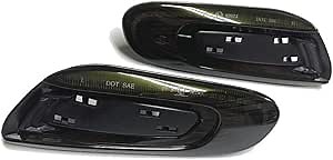 ATEX Smoke Lens/Amber LED Tuning Side Marker Lamps For COOPER MK3 F56 F55 F57 (Sequential Model)