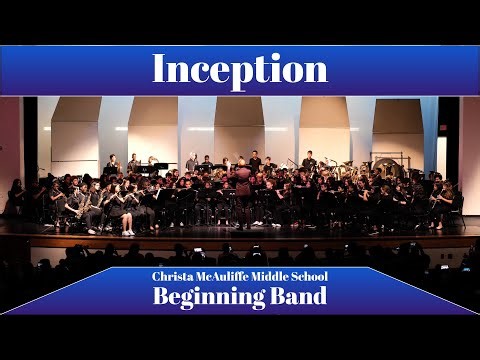Inception (CMMS Beginning Band 2023 Spring Concert) 4K