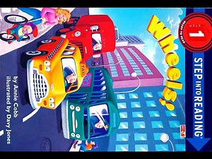 Wheels / step into reading 1 (Read by J)