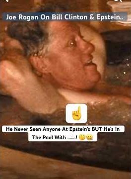 JOE ROGAN On Bill Clinton & EPST/£N Will Blow Your Mind.. WOW‼️#roganpodcast #epsteinfiles #god