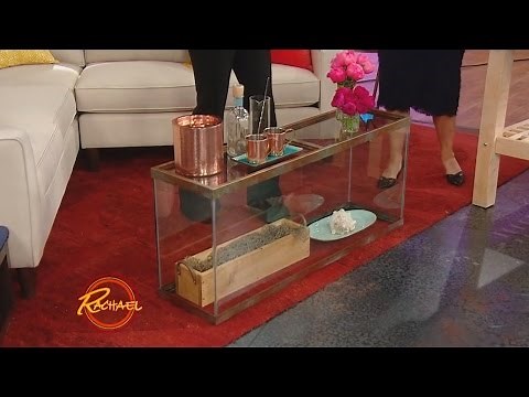 How to Upcycle an Old Fish Tank + Turn It Into Your New Coffee Table