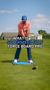 1.7K views |  The Training Aid That Transforms Your Golf Game  The SuperSpeed Force Board Pro is here to revolutionize how you practice! From improving ground forces to boosting your swing speed, this is a must-have. Learn more here! https://superspeedgolf.com/blogs/news/unlocking-your-golf-potential-the-superspeed-force-board-pro-explained Let’s get you hitting longer shots with speed built from the ground up! | SuperSpeed Golf Training System | Facebook