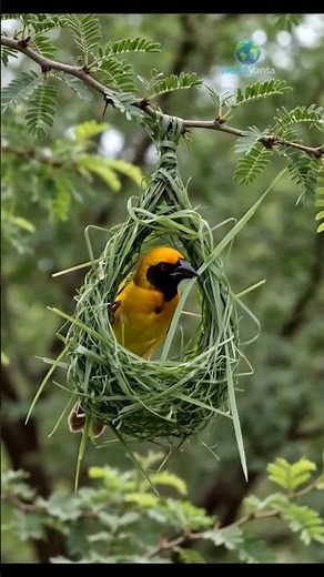 The Incredible Art of a Bird Building Its Nest | 4K Wildlife Documentary 🪺🐦