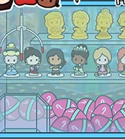 Princess Claw Machine
