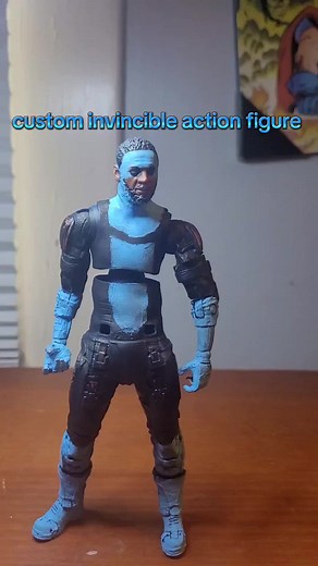 Custom Invincible Action Figure Poses and Ideas