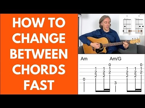 3 Ways To Get Perfect And Fast Chord Changes On Guitar