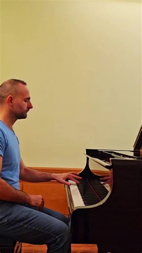 Practicing Clara Schumann's Scherzo in C Minor