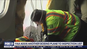 FAA adds another Boeing plane to inspection list