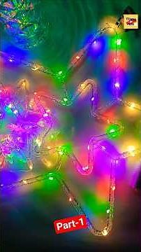 This RGB Star Light Will Make Your Room Look Magical ✨| Diwali & Party Decoration| #shorts #ytshorts