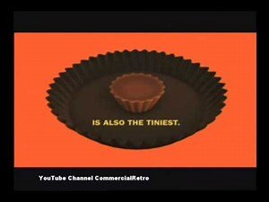 Reese's Peanut Butter Cup Minis 2012 Commercial