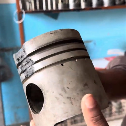 248K views · 1.8K reactions | Awesome Repairing Process of BROKEN Truck Engine PISTON | Mechanical Skills | Facebook
