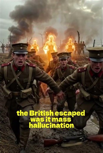 The Angels of Mons (1914)