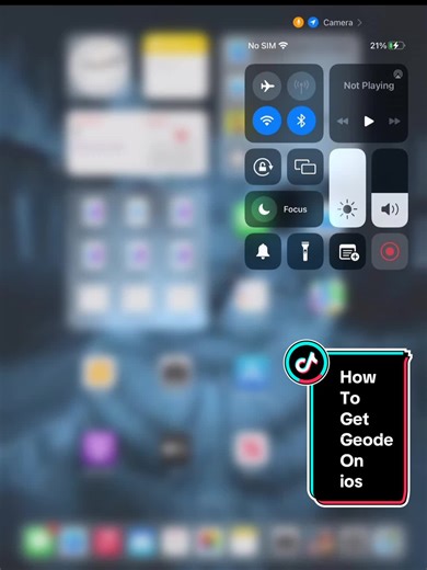 How to get geode on iOS @Geometry Dash