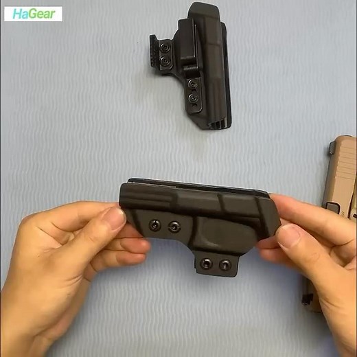 GLOCK 19 IWB Trigger Guard Holster – Minimalist Concealed Carry | HaGear Slim Fit KYDEX