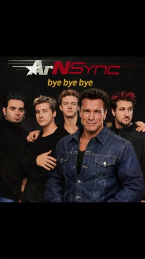 #nsync #bye #arnoldswarzenager #fyp #meme @Govournator is the voice from Arnold