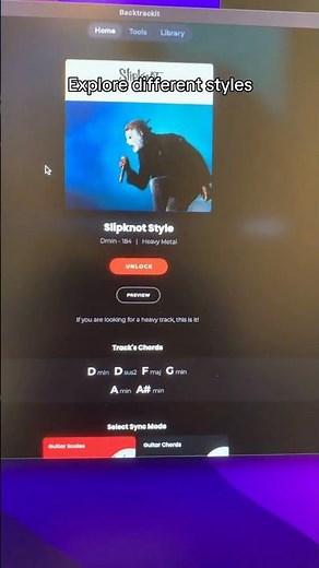 App for music jamming and soloing called Backtrackit #jamtracks #soloing #musicians #app