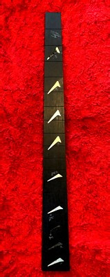 Hamer Prototype Boomerang inlay Ebony Fretboard from the Maudie Moore Estate | eBay