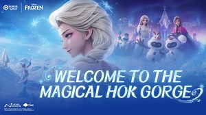 Huge Surprise! ❄️Honor of Kings x Disney's Frozen collaboration launches 1/09! ❄️ 🏰In the Magical HOK Gorge, Lady Zhen will dress up as Elsa, and Shi will dress up as Anna. Welcome to the Magical HOK Gorge. ⛄️May we have an unforgettable journey in the Magical HOK Gorge. 🎮Play now: https://honorofkings.live/download #hok #honorofkings #hokxfrozen #TaraHOK #HOKPH | Honor of Kings