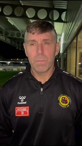 Manager's Interview 🗣 Macclesfield 1-0 Prescot Cables Ste Daley was proud of his sides performance at Macclesfield this afternoon in the Isuzu FA Trophy. | Prescot Cables FC