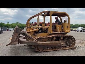 DRESSER TD15C DOZER