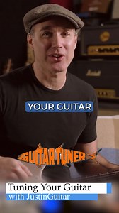 10K views · 89 reactions | Does your guitar never sound quite right? Check out our free lesson and online tuner: https://www.justinguitar.com/guitar-tuner?utm_source=facebook&utm_medium=social&utm_campaign=tuner_promo&utm_content=shorts_video1 | JustinGuitar | Facebook