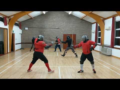 Schiavona Sabre vs Backsword - Mike vs Nick