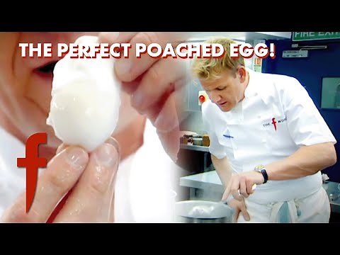 Egg-squisite Technique: Gordon's Perfect Poached Egg 🥚🍳 | The F Word