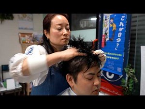 Experience classic Japanese barbering—precise shaving, deep cleansing shampoo, and soothing massage.