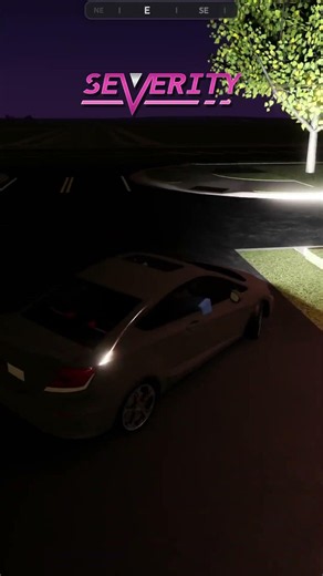 Drifting in the Blues parking lot. This store will be fully destructible in game