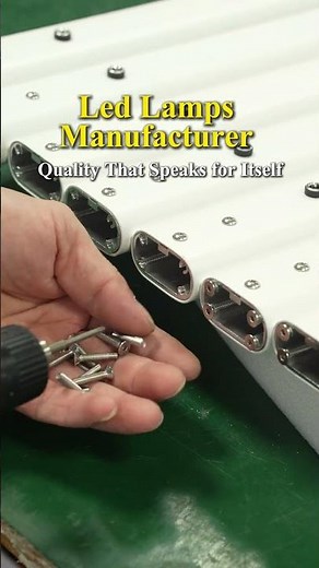 This Chinese LED lighting factory is such a surprise #ledlamp #ledlighting