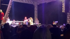 Darula and Freeman live at the Fill Up Chibuku Stadium in Chitungwiza last night 🔥🔥🔥 | Zim Hotspot