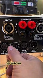 The advantage of a 4-channel amplifier is that it can power multiple pairs of speakers simultaneo...