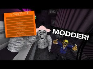 MODDING in Monkey on The Shelf | Gorilla Tag VR