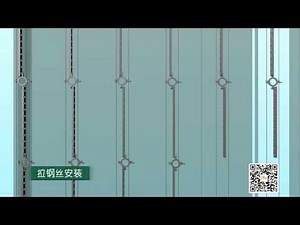 How to build LED Glass wall Screen/Mesh Display/Media Facade on Modern Building