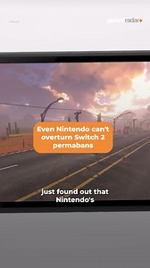 Even Nintendo can't overturn Switch 2 permabans 😱 #nintendo #nintendoswitch2 #switch2 #gamingnews #mariokartworld #legendofzelda #supermario #gaming | GamesRadar