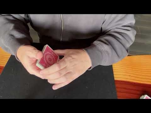 Easy card force with two different magical reveals!