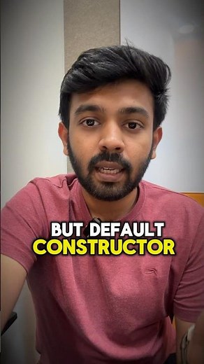 Parameters of Default constructor #codeio