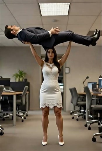 lift and carry, Bride lift Groom 1#lift #carry #overhead #strongwomen