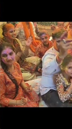 बाबा श्याम के दरवार मा मची रे होली #shorts #holi #shyamdarshan #shyam #shyamjibhakti #shyambhajan