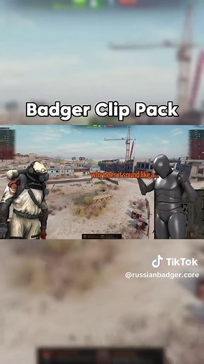 Badger Clip Pack #therussianbadger #russianbadger