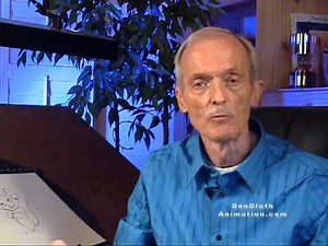 Don Bluth Animation Tutorial: Getting the Feeling
