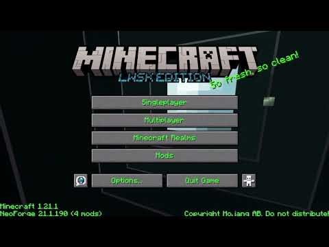 Horizon Prime - LWSK - Main Menu Appearence