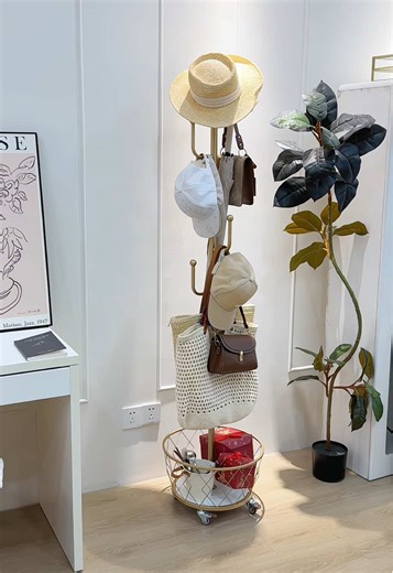 Luxurious Space-Saving Coat Rack for Small Apartments