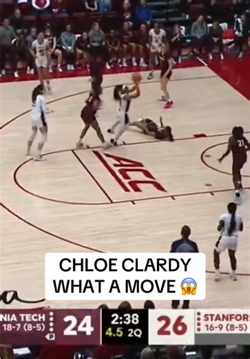 Stunning Spin Move and Layup in Women's Basketball