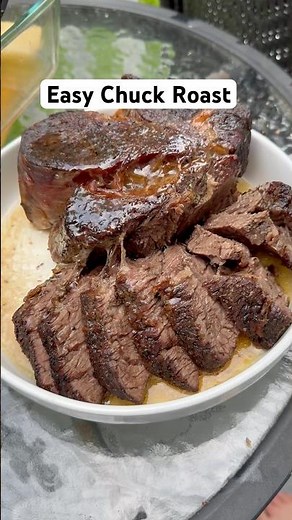 Easy Chuck Roast 🥩 | Tender Oven Roast Anyone Can Make