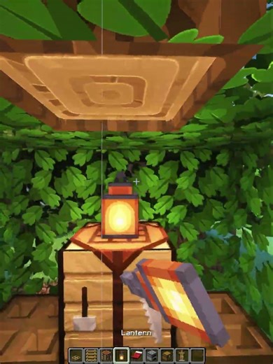 Minecraft Tree House💀