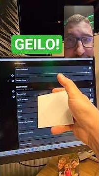 DUDE! THAT'S awesome... dimming with TOUCH!!! 🤯😎 #loxone