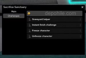 Roblox Sacrifice Sanctuary Script Para, Level Hilesi İndir 2023
