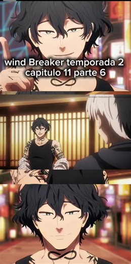 Wind Breaker Temporada 2 Capítulo 11: ¡Acción y Peleas!