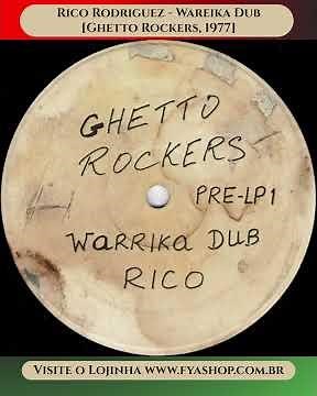 💥 Rico Rodriguez – Man From Wareika Dub [Wareika Dub / Ghetto Rockers, 1979]